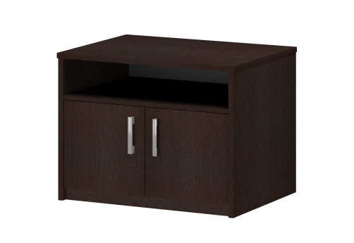 Тумба под оргтехнику Аксима, цвет венге
