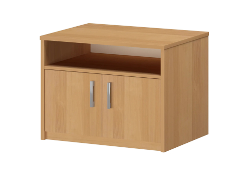 Тумба под оргтехнику Аксима, цвет ольха