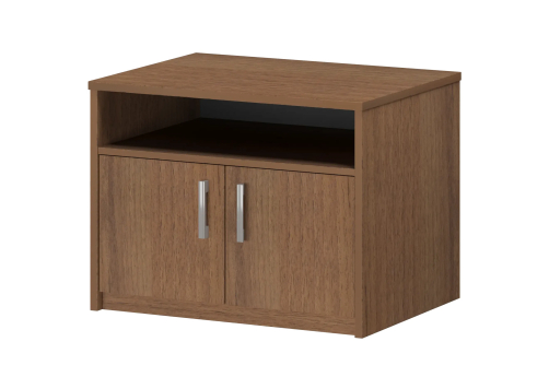 Тумба под оргтехнику Аксима, цвет орех гварнери
