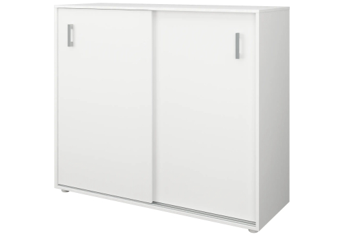 Тумба-купе Аксима, цвет белый