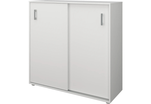 Тумба-купе Аксима, цвет белый