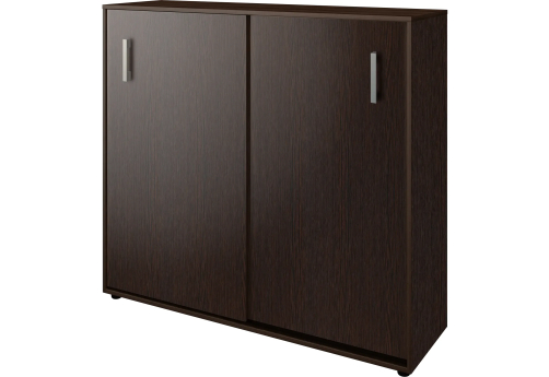 Тумба-купе Аксима, цвет венге