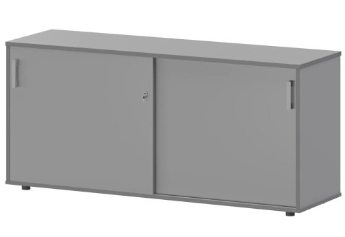 Тумба-купе Аксима, цвет серый