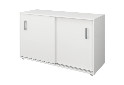 Тумба-купе Аксима, цвет белый