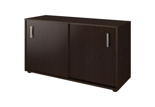 Тумба-купе Аксима, цвет венге