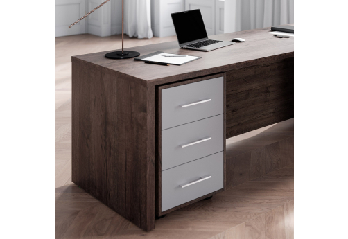 Тумба подкатная Октава, цвет дуб апрельский