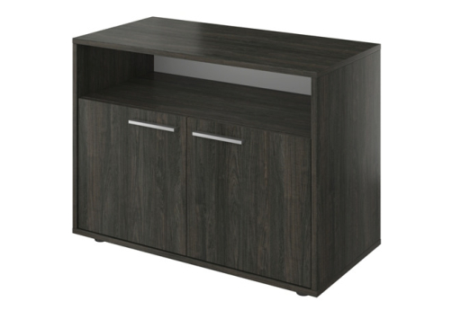 Тумба для оргтехники Атланта, цвет темное дерево