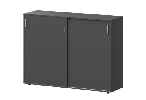 Тумба-купе Аксима, цвет антрацит