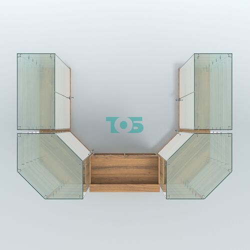 Торговый стеклянный павильон Абсолют №2а (закрытый) (4.13 кв.м)