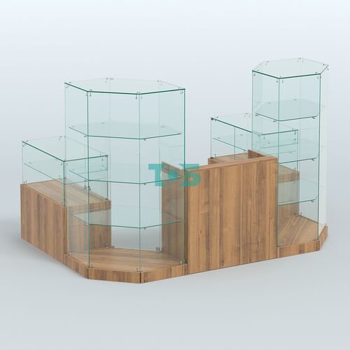 Торговый стеклянный павильон Абсолют №7а (закрытый) (4, 13 кв.м)