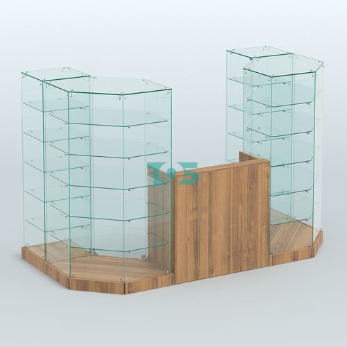 Торговый стеклянный павильон Абсолют №8а (закрытый) (3 кв.м)