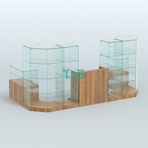 Торговый стеклянный павильон Абсолют №11а (закрытый) (5, 64 кв.м)