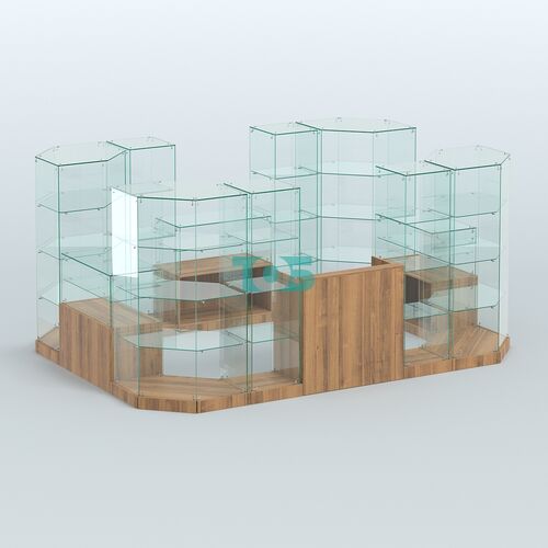 Торговый стеклянный павильон Абсолют №12 (открытый) (8, 26 кв.м)