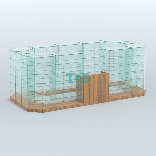 Торговый стеклянный павильон Абсолют №13а (закрытый) (8, 56 кв.м)