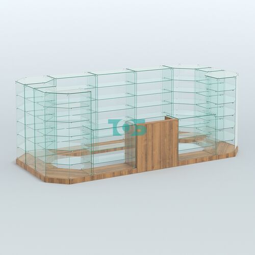 Торговый стеклянный павильон Абсолют №14 (открытый) (8, 56 кв.м)