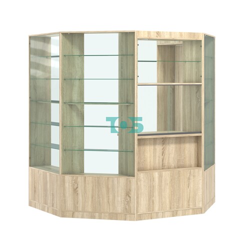 Пристенный торговый павильон из ДСП СЭСП №1 (3, 3 кв.м)