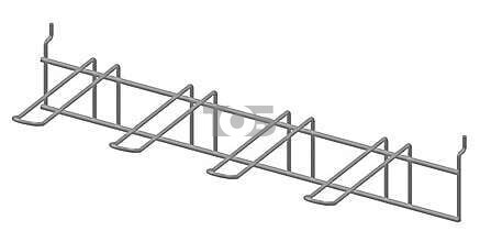 Гребенка 4-язычковая ПК.К.02 для универсальной торговой стойки СТУ-1