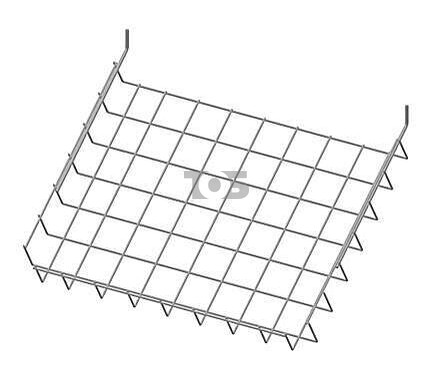 Полка наклонная ПК.П.01 для универсальной торговой стойки СТУ-1