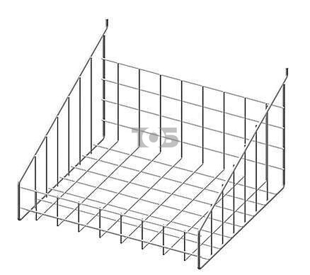 Корзина-накопитель ПК.П.03 для универсальной торговой стойки СТУ-1