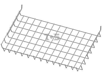 Полка наклонная ПК.П.04 для универсальной торговой стойки СТУ-2