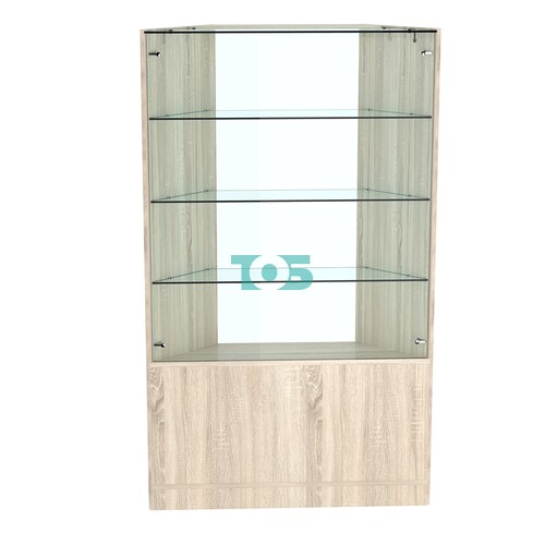 Прилавок СЭСП №10 угловой (открытый)