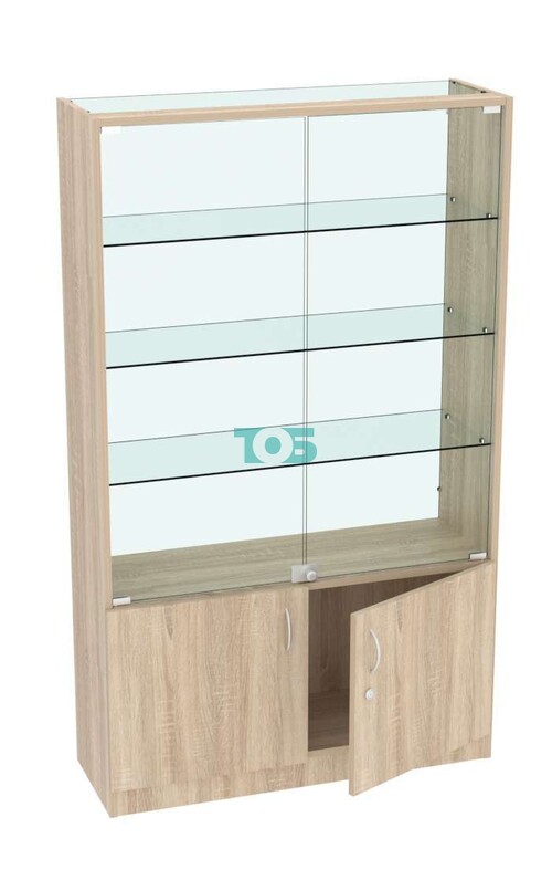 Торговый прилавок СЭСП №2 (закрытый - с дверцами)