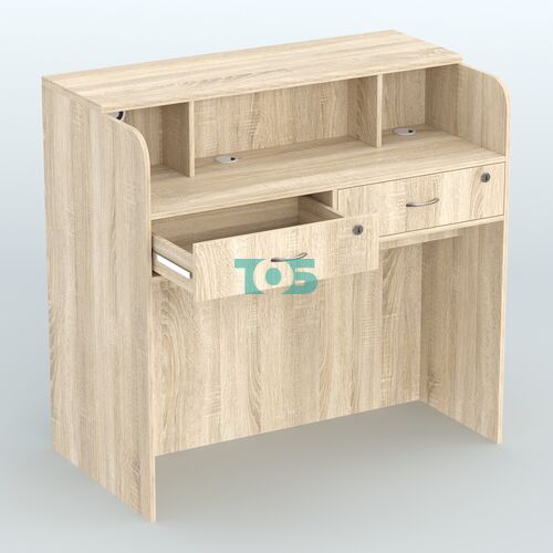 Ресепшен-Лайт №5 (Фасадная стенка - Зеркало)