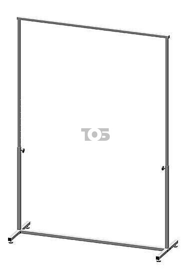 Торговое вешало ВШ.01 (цвет- белый)