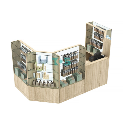 Торговый пристенный островок ГРАЦИЯ №3 (открытый) (4.68 кв.м)