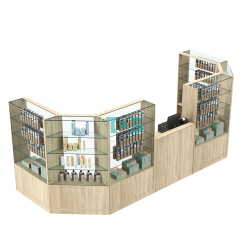 Торговый пристенный островок ГРАЦИЯ №5 (открытый) (6.05 кв.м)