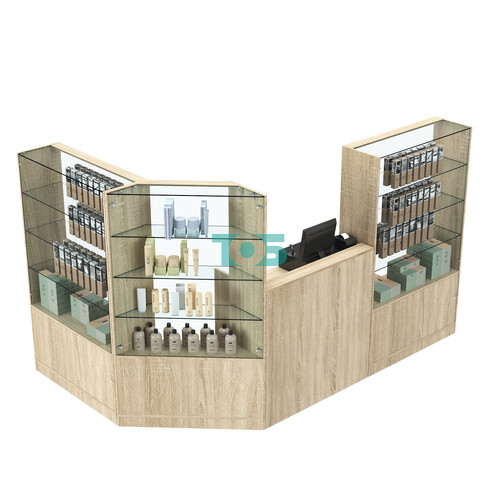 Торговый угловой островок ГРАЦИЯ №1 (открытый) (3.71 кв.м)