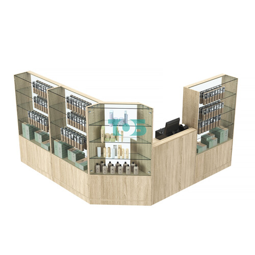 Торговый угловой островок ГРАЦИЯ №3 (открытый) (5.9 кв.м)