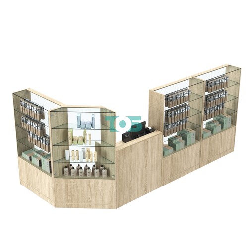 Торговый угловой островок ГРАЦИЯ №5 (открытый) (5.09 кв.м)