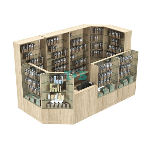 Торговый угловой островок ГРАЦИЯ №6 (открытый) (6.09 кв.м)