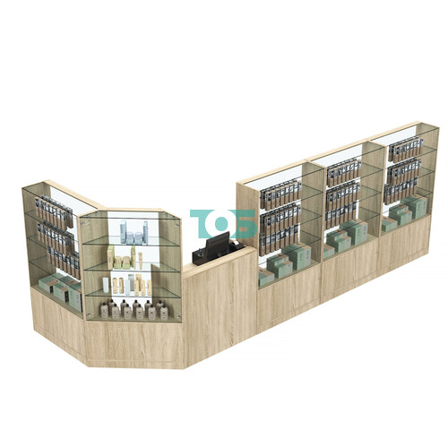 Торговый угловой островок ГРАЦИЯ №7 (открытый) (6.47 кв.м)