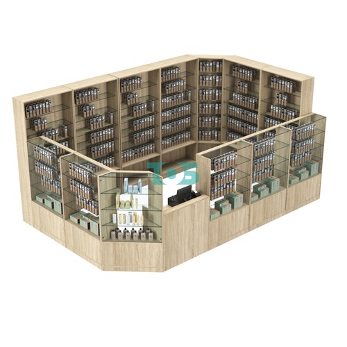 Торговый угловой островок ГРАЦИЯ №10 (открытый) (11.54 кв.м)