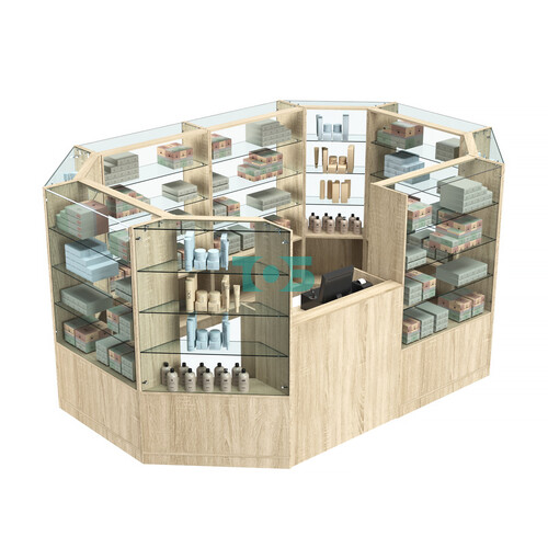 Торговый островок в центр зала ГРАЦИЯ №2 (открытый) (6, 6 кв.м)