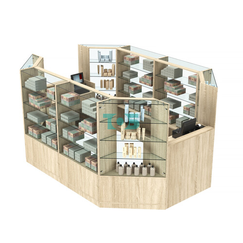 Торговый островок в центр зала ГРАЦИЯ №3 (открытый) (6, 6 кв.м)