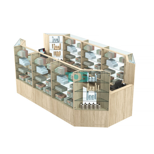 Торговый островок в центр зала ГРАЦИЯ №4 (открытый) (8, 55 кв.м)