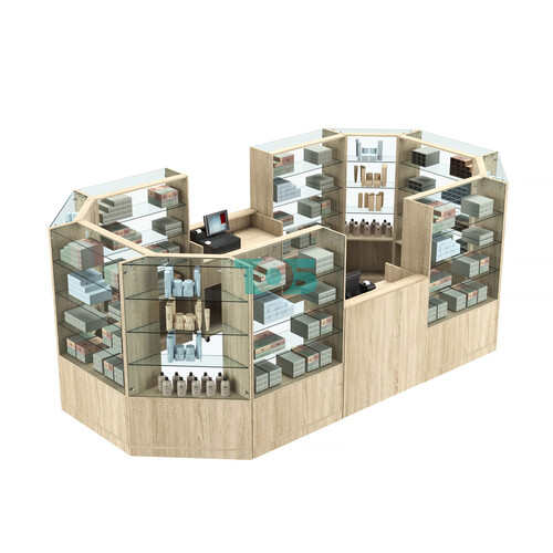 Торговый островок в центр зала ГРАЦИЯ №5 (открытый) (8, 55 кв.м)