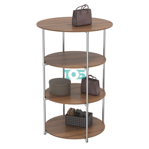 Торговые стенды СФЕРА с полками №3 (с тремя полками ДСП 16мм)