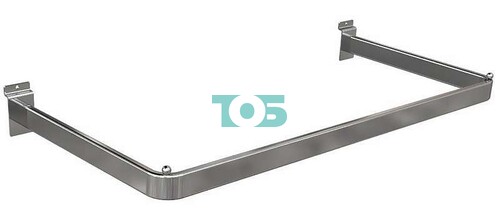 Поручень на экономпанель 900мм (КЭК-90-ОГХ)