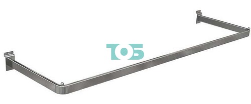 Поручень на экономпанель 1200мм (КЭК-120-ОГХ)