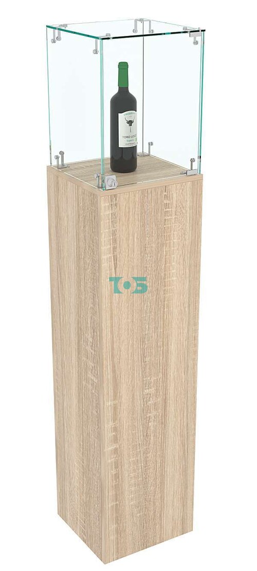 Демо стенд со стеклом Льдинка №5