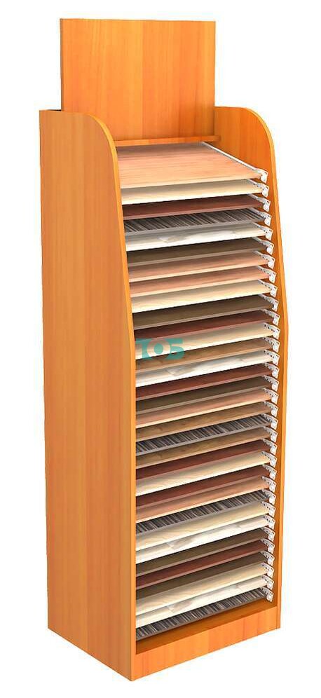 Стенд для экспозиции паркета и ламината №2