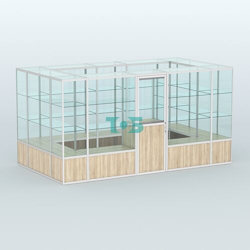 Павильон из профиля островной №2б