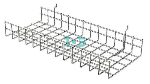 Полка прямая на экономпанель ЭП-ПФ425 ЭП.П01 ХРОМ