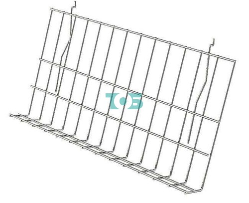 Полка наклонная 70° на экономпанель ЭП-ПФ425 ЭП.П03 ХРОМ