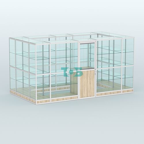 Павильон из профиля островной №2г