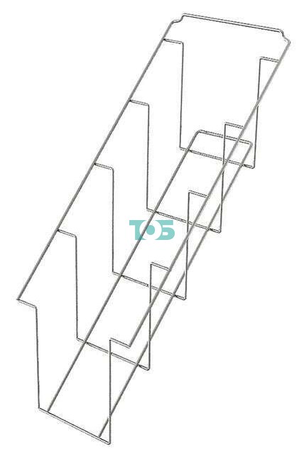 Полка для колготок наклонная 4 ячейки - ЭП ЭП.П08 ХРОМ